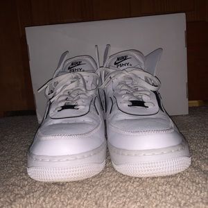 Nike PSNY x Air Force 1 High Triple White 2018